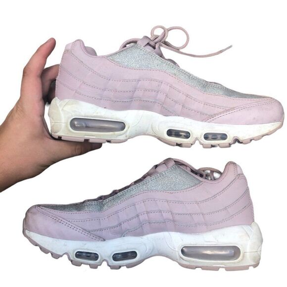 Rare 2018 Nike Air Max 95 Particle Rose Size 8.5W - Picture 9 of 16